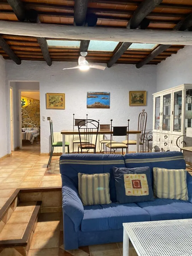 Casa unifamiliar amb piscina, jardí i barbacoa Vila Begur 0*,