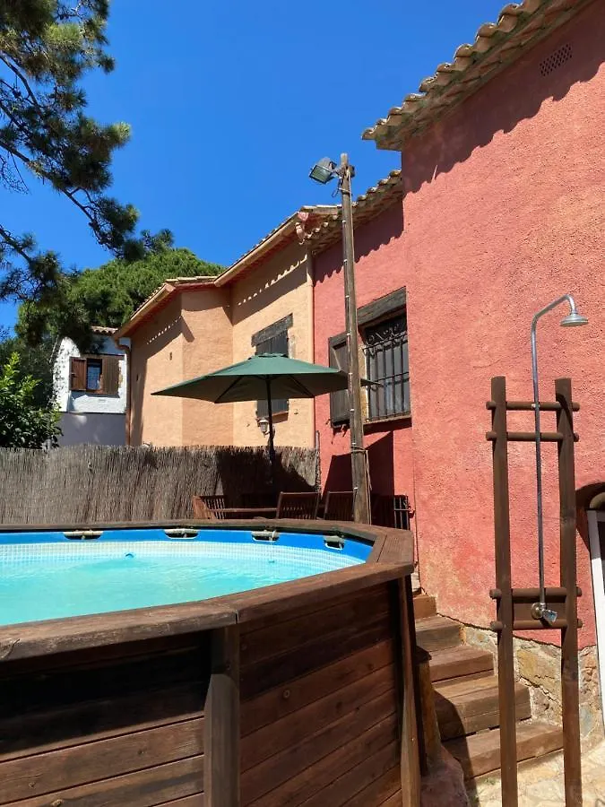 L'Encis Begur - Casa Unifamiliar Con Piscina, Jardin Y Barbacoa Villa 0*,