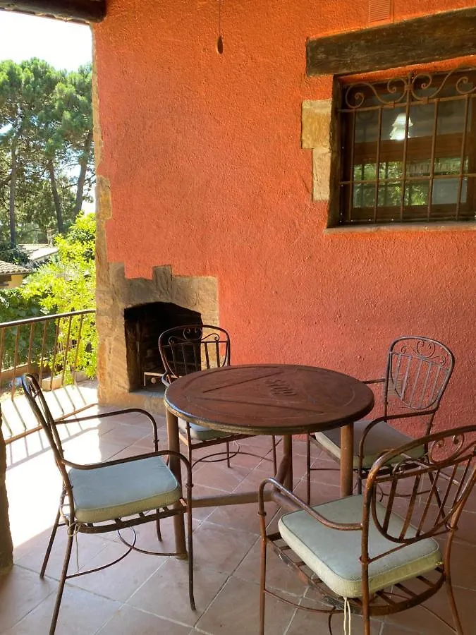 Semesterbostad L'Encis Begur - Casa Unifamiliar Con Piscina, Jardin Y Barbacoa Villa
