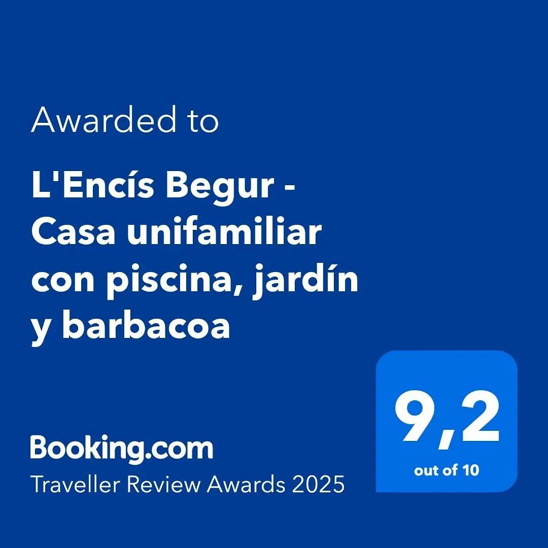 Casa unifamiliar amb piscina, jardí i barbacoa Vila Begur Casa de Férias